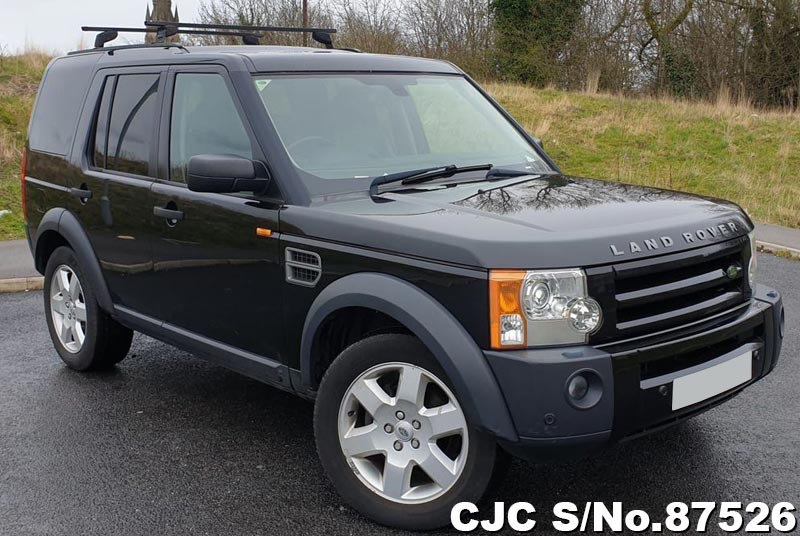 Land rover discovery 2008